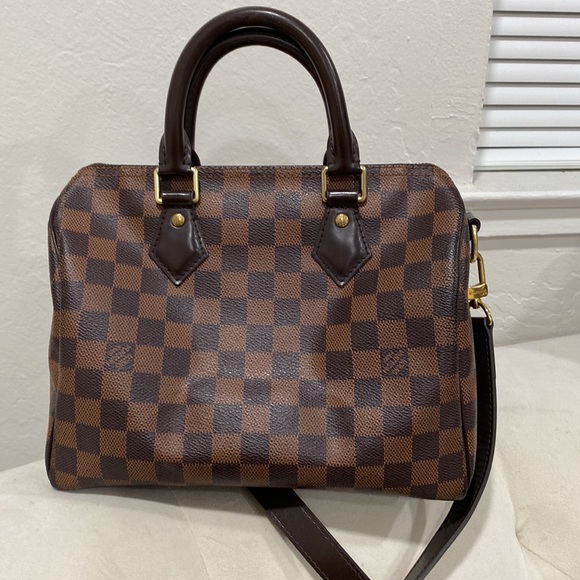 Louis Vuitton SPEEDY BANDOULIÈRE 25 Damier Ebene - Picture 10 of 16